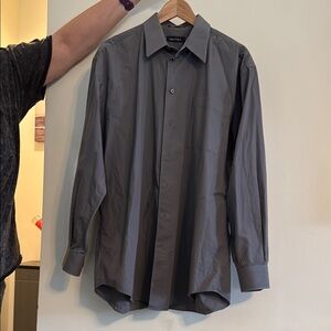 Nautica Men's Gray Shirt